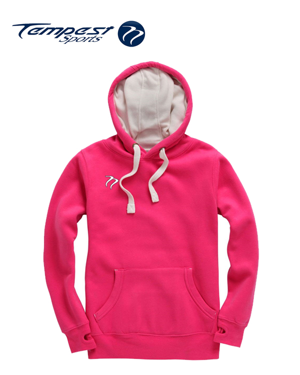 Tempest Heavyweight Hoodie - Fuschia